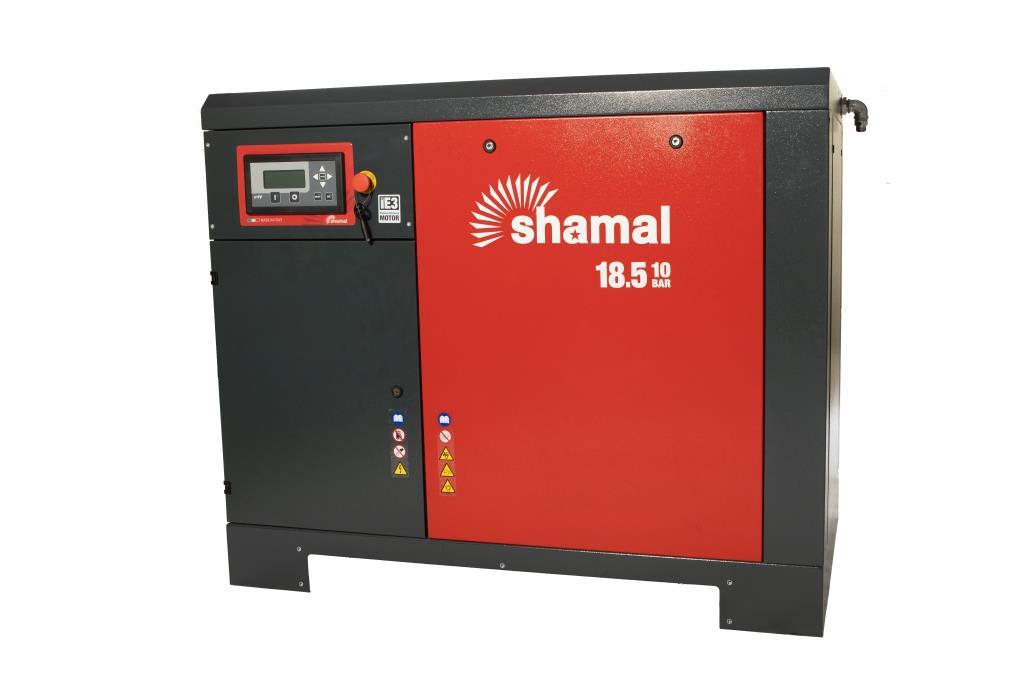 Shamal schroefcompressor