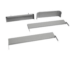 Zallys Afneembare zijkanten h160 mm  M15