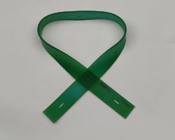 Achterste opzuigrubber Polyurethaan oliebestendig E100