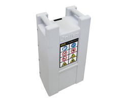 Zallys Batterijpakket 30 Ah AGM  inox