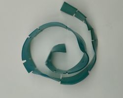 Eureka Voorste opzuigrubber 5 mm (oliebestendig) E110