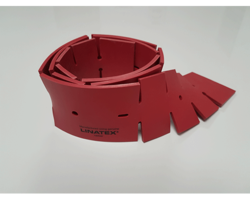 Eureka Voorste opzuigrubber lynatex (standaard) E110R ECO