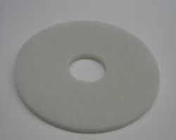 Schrobpad 14 - wit (E36 -E75)"