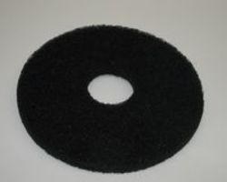 Schrobpad 14 - zwart (E36)"