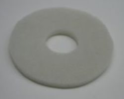 Schrobpad 11 - wit (E61)"