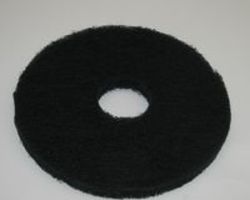 Schrobpad 11 - zwart (E61)"