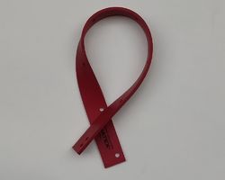 Eureka Standaard spatrubber zijkant Linatex E65