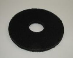 Schrobpad 13 - zwart (E71-E65)"