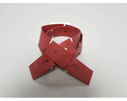 Eureka Standaard voorste opzuigrubber Lynatex E71/E81