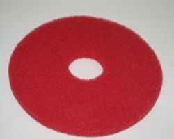 Schrobpad 15 - rood (E81-E85)"