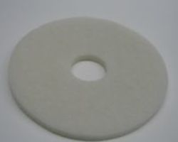 Schrobpad 15 - wit (E81-E85)"