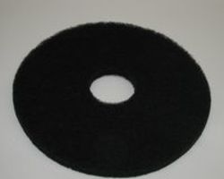 Schrobpad 15 - zwart (E81-E85)"