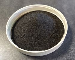 Straalgrit 0,1-0,8 mm - 25 kg - Euroram 08