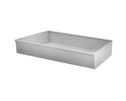 Zallys Metalen mand 730x1200xh220mm