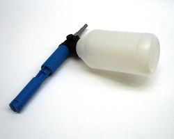 R&M Schuiminjectie lans blauw