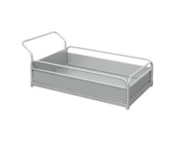 Zallys Platform met afneembare zijkanten 750x1020xh230mm