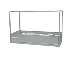 Zallys Platform met rek 1.800x800 mm