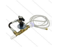 Schuiminjector met omloop