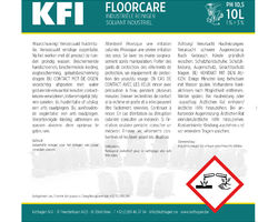KFI Industrile vloerreiniger - 12,5PH - 10L